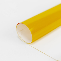 Vinilo Termotransferible Amarillo Mate de Alta Calidad para Impresión, Fácil de Cortar para Ropa, Precio de Proveedor