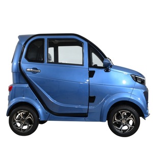 Auto Elettrica a Quattro Ruote per Uso Domestico, Scooter per la Mobilità di Adulti e Anziani, Divertente, a Due Porte, Completamente Chiusa, con Batteria, Veicolo a Nuova Energia - Product Image 5