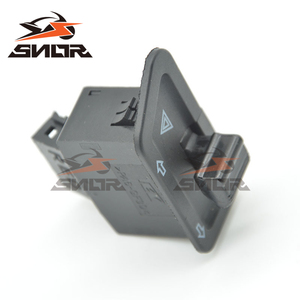 Bouton de commutation unique pour clignotant et démarreur à double flash modifié Snor pour scooter Honda LEAD 110 <span class=keywords><strong>SCR</strong></span> 100 ELITE <span class=keywords><strong>125</strong></span> - Product Image 2