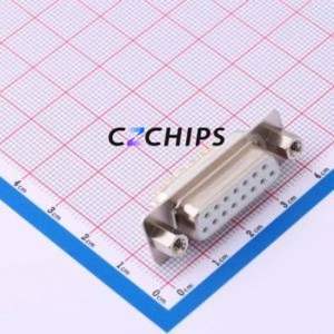 X0115FC2W2 D-Sub/VGA Connector DIP Connector ( Connector Type: Standard D-Sub )( Gender: Female )( Total Number of PINs: 15P ) - Product Image 1