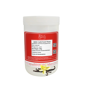 Sapore di <span class=keywords><strong>vaniglia</strong></span> in polvere con <span class=keywords><strong>aroma</strong></span> naturale di <span class=keywords><strong>vaniglia</strong></span> per bevande solide, biscotti, prodotti da forno - Product Image 1