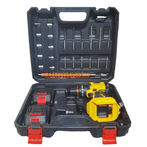 Chuyên Nghiệp Nhà Thợ Điện Cơ Bản Không Dây Điều Khiển Khoan Thiết Lập Biến Tốc Độ Pin Nguồn Điện Thực Tế OEM Cho Nhà Sử Dụng - Product Image 6