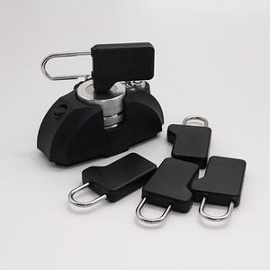 100 étiquettes de sécurité rigides EAS RF 8,2 MHz ou AM 58 kHz pour valises antivol - Product Image 4