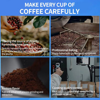 Fabrication de café vert mince herbes naturelles contrôle de l'alimentation saine poudre perte de poids instantanée Ganoderma café minceur