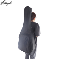 Vente en gros de sac rigide pour guitare Giutar Case Sac rembourré de voyage pour guitare acoustique Accessoires pour instruments de musique Accessoires pour guitare