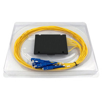Vente en gros usine : Splitter PLC à cassette SC UPC APC, fibre optique monomode 1*64 pour réseaux FTTH, FTTX et 5G