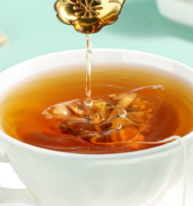 Nuevo Té Orgánico Luo Han Guo Hidratante y Adelgazante, con Pera de Nieve, Regaliz y Piel de Mandarina, en Bolsitas Individuales para la Salud, Contrato OEM - Product Image 5