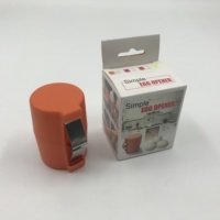 Ouvre-coquille d'oeuf portable séparateur d'oeufs de cuisine PC écologique outil de poche et de cuisine Style créatif pour un usage domestique