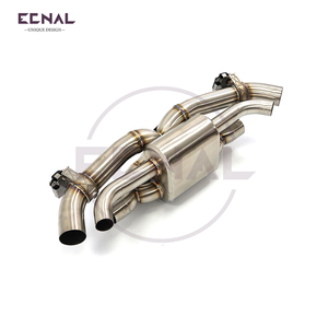 Sistema de Escape con Válvula Eléctrica de Acero Inoxidable SS304 para Porsche <span class=keywords><strong>911</strong></span> <span class=keywords><strong>992</strong></span> 3.0T 2019-2024, Silenciador de Alto Flujo y Rendimiento - Product Image 3