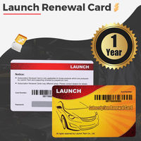 Tarjeta de Actualización Oficial LAUNCH X431 para el Software de Diagnóstico Profesional X431 CRP