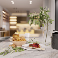 Entreprise de solutions complètes pour l'aménagement intérieur, Foshan Furniture, designer d'intérieur, service de rendu 3D Max de luxe, service de design d'intérieur