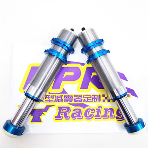 बड़ा व्यास 2.5 श्रृंखला ट्यूब 4x4 बम्प स्टॉप 4 "बम्प थ्रेडेड माउंट के साथ स्टॉप - Product Image 1