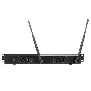 Système d'écouteurs intra-auriculaires sans fil professionnel TX4 à double canal pour la scène, le chant et le studio - Product Image 6