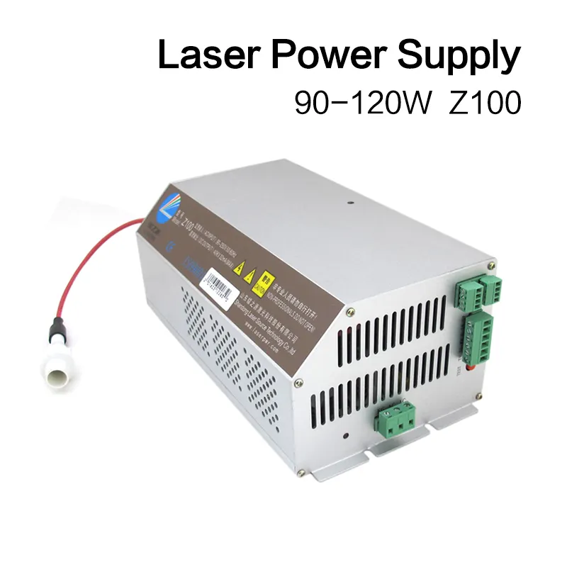 HY-Z100 akıllı CO2 lazer güç kaynağı 110V 220V evrensel cihazı Z serisi 100W 130W lazer kaynağı için lazer kesme makinesi