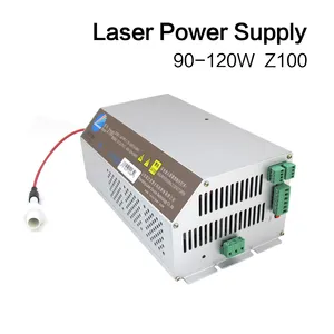 HY-Z100 inteligente CO2 láser fuente de alimentación 110V 220V Universal dispositivo serie Z 100W 130W fuente de láser máquina de corte por láser