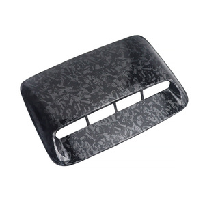 Cubierta de Ventilación para Capó de Coche de 40 cm, Adhesivo Decorativo Universal para Capó que Permite el Flujo de Aire - Product Image 2