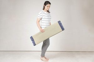 Alas Kasur Bambu Cina, Alas Kasur Tatami, Alas Kasur Berlapis Bernapas untuk Musim Panas, Alas Kasur <span class=keywords><strong>Futon</strong></span> Lantai, Alas Tidur - Product Image 6