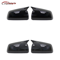 Accessoires de style de voiture Garniture d'aile latérale de rétroviseur Coque de rétroviseur pour Mitsubishi Lancer EVO 2013-2016