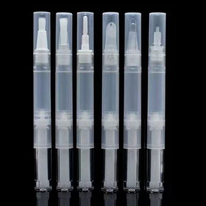 Envase Profesional de Plástico para Maquillaje, Mini Tubo Giratorio Vacío para Cosméticos, 2 ml, Aceite Nutritivo para Uñas, Brillo Labial, Líquido para Embarazo - Product Image 4