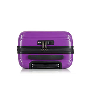 Bagage à main violet intelligent en cabine, <span class=keywords><strong>valise</strong></span> de voyage avec port à langer USB, sac à roulettes avec fermeture à glissière et empreinte digitale - Product Image 5