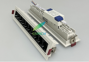 Downlights LED à intensité variable, projecteurs 0W, 20W, 30W, plafonniers COB anti-éblouissement, bandes lumineuses <span class=keywords><strong>CERR</strong></span>, éclairage intérieur - Product Image 3