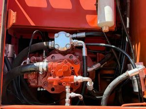 Excavadora de cadenas Doosan DH150W-7 usada, 15 toneladas, fabricada en Corea, modelo 2020, capacidad de la cucharón de 0.7m, equipo de construcción - Product Image 3