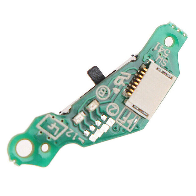 ON OFF Power Button Power Switch Circuit Board Replacement for PSP 3000 Console