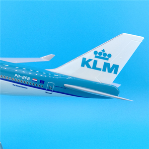 Modelo de Avión de Resina Fundida a Presión de 43 cm de Boeing B787, 45 cm de <span class=keywords><strong>Airbus</strong></span> A380 y 47 cm de Otros Modelos de Aviones <span class=keywords><strong>Airbus</strong></span> y Boeing con Soporte de Exhibición - Product Image 4