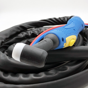 Hoàn Chỉnh 4M 13 Feet Với Dinse 35-50 Kết Nối Nước Và Điện Riêng Biệt <span class=keywords><strong>WP</strong></span>-<span class=keywords><strong>18</strong></span> <span class=keywords><strong>WP</strong></span> <span class=keywords><strong>18</strong></span> Nước Làm Mát Bằng <span class=keywords><strong>tig</strong></span> Hàn Ngọn Đuốc - Product Image 3