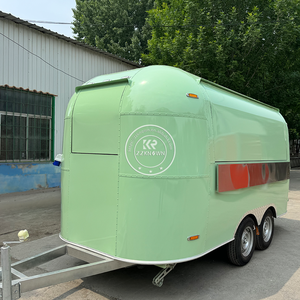 Nhà hàng ngoài trời thực phẩm Trailer di động cafe TACO thực phẩm xe tải di động thanh Trailer thực phẩm Caravan thực phẩm xe tải cà phê Trailer - Product Image 4