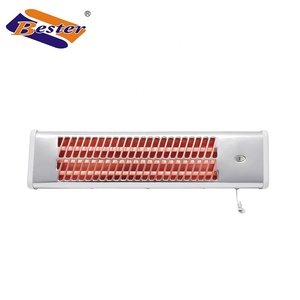Riscaldatore Elettrico a <span class=keywords><strong>Infrarossi</strong></span> con 2 Tubi al Quarzo da Parete per Bagno - Product Image 4