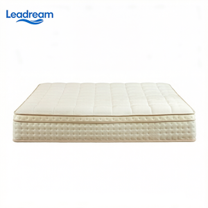 Matelas à ressorts ensachés et mousse à mémoire de forme, tailles Queen et King, emballé sous vide, pour hôtels et chambres, vente en gros - Product Image 2