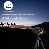 Binoculares de Visión Nocturna Digital Infrarrojos ASS8001 de Alta Calidad OEM ODM 4K con Visión en la Oscuridad, Zoom 8X, Accesorios para Visores 5X