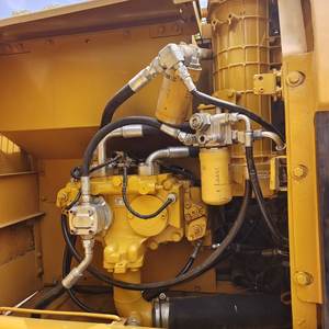 ปั๊มเกียร์ของเครื่องยนต์ตีนตะขาบไฮดรอลิก20ตันรถขุดตีนตะขาบใช้สำหรับ320C แมว - Product Image 3