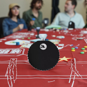 Plastic Spinning Wheel Game | Best-Selling Valentine's Day <b>Gift</b> | Unisex Novelty Gag Toy for 14+ - Product Image 1