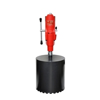 Machine de forage à noyau diamanté verticale BJ-355 355 mm, robuste, pour la construction en béton armé, perçage humide