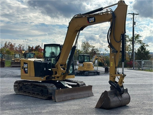 Mini-excavatrice Caterpillar Cat308E2 d'occasion de haute qualité, fabriquée au Japon, faible nombre d'heures de fonctionnement, excavatrices Caterpillar d'occasion - Product Image 6