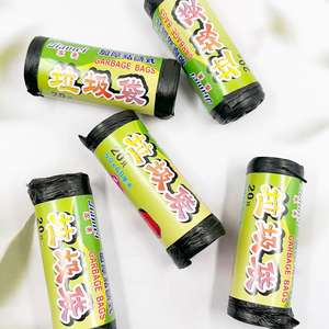 Bolsas de Basura Negras Gruesas de un Solo Uso, Tamaño L, para el Hogar, Suministro para Vendedores Ambulantes del Mercado Nocturno de Liangyuan - Product Image 3