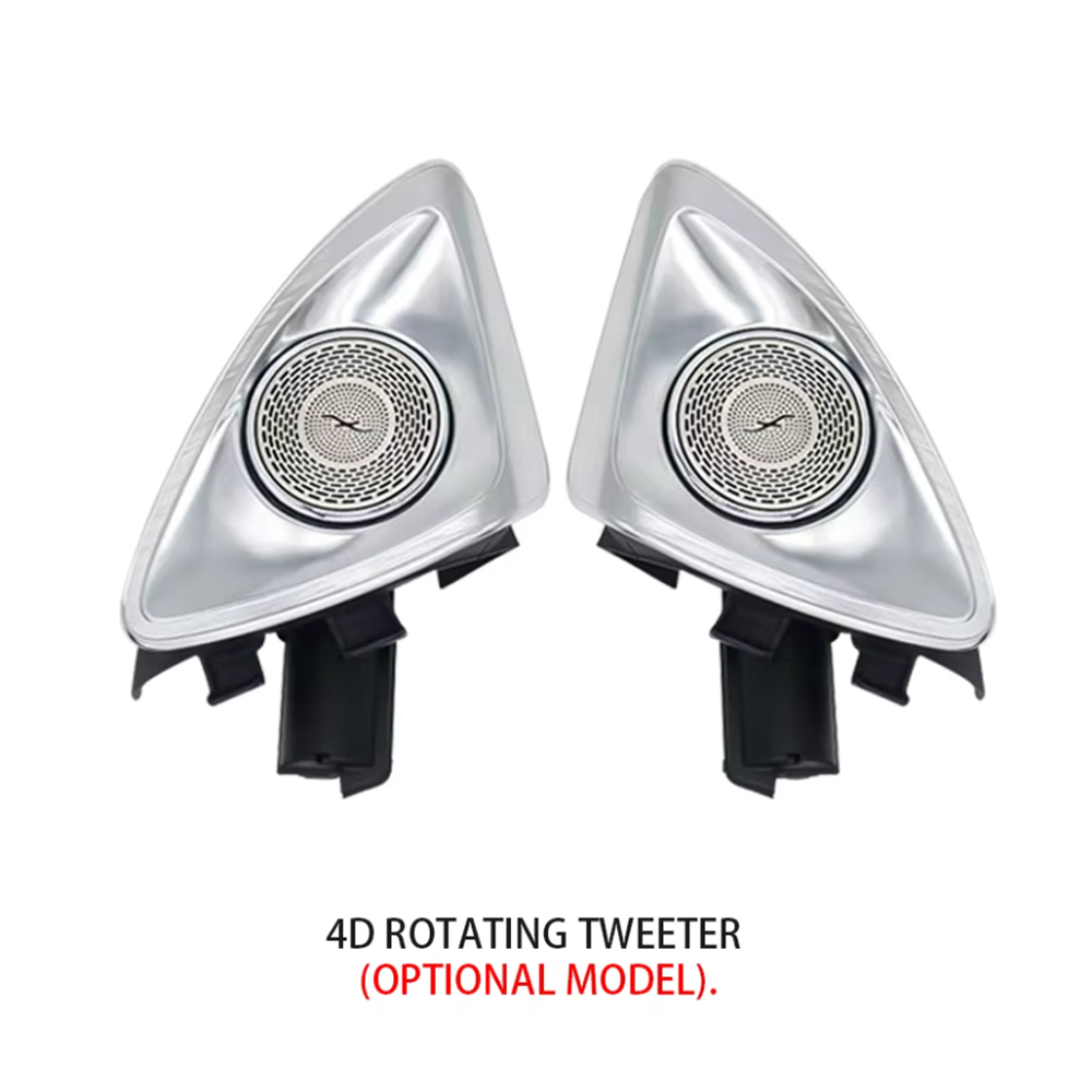 Tweeter rotatif 4D - [Optionnel]