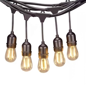 S14 Edison dẫn bóng treo ổ cắm thời tiết chuỗi <span class=keywords><strong>Lights</strong></span> cho trang trí - Product Image 5