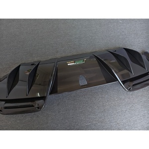 <span class=keywords><strong>BUGE</strong></span> Trockener Kohlefaser N-Style Heckdiffusor Heckstoßstangen-Lippe Karosserie-Kit für Ferrari 296GTB - Product Image 3