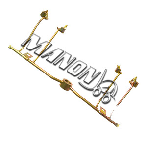 Manguera de lubricación para pasador de pistón de montacargas Beauty Forklift 8-94470550-1V para piezas Hyster TCM - Product Image 5