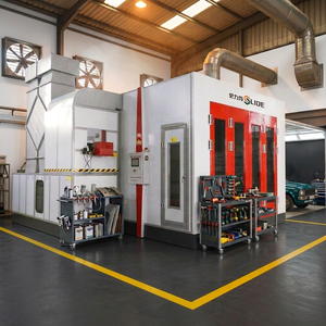 Cabine de <span class=keywords><strong>peinture</strong></span> automobile scellée sans poussière avec système de filtration multicouche pour la réparation de <span class=keywords><strong>carrosserie</strong></span> - Product Image 1