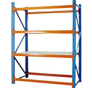 Estanterías Metálicas Industriales, Estantes Apilables, Estanterías de Acero sin Pernos para Garaje, Estanterías de Almacenamiento para Logística - Product Image 4