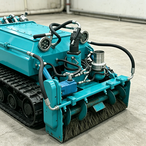 Robot de dragage pour le nettoyage des égouts, robot de dragage <span class=keywords><strong>sous</strong></span>-marin pour la gestion et la <span class=keywords><strong>réparation</strong></span> des boues des canalisations d'eaux usées - Product Image 6