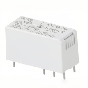Relais de puissance à verrouillage DPDT 12VDC TE Connectivity RT424F12 - Product Image 1