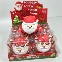 Jumbo Christmas Squishy Stress Relief Fidget Toy Softmart Squishy Sensory Fidget Toys Adult Kids Promotion Gifts Party Favor