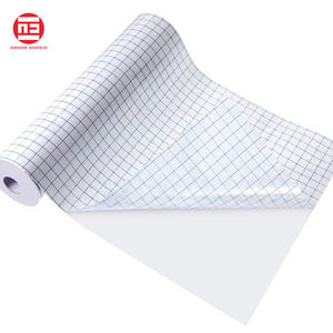 PVC Clear Grid Alignment Abnehmbare Transfer folie Selbst klebende Vinyl-Transfer bandrolle für Abziehbilder - Product Image 5
