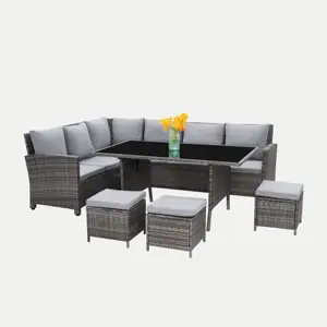 Tuinmeubelen Moderne Patio Furniture All Weather Klassieke Rotan Meubels