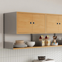 Armoire de rangement murale, buffet de restaurant, armoire suspendue, étagère murale personnalisée pour la maison et la cuisine